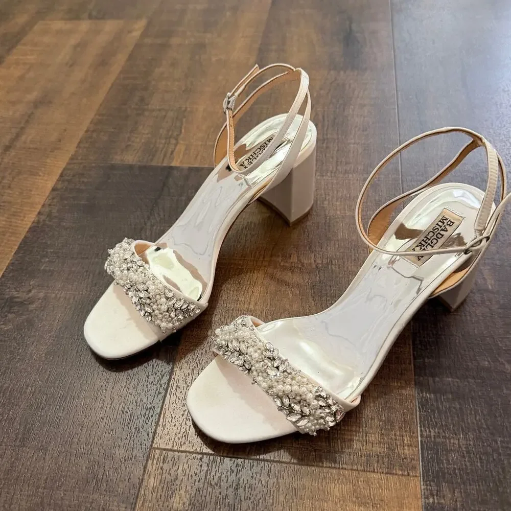 Badgley Mischka these badgley